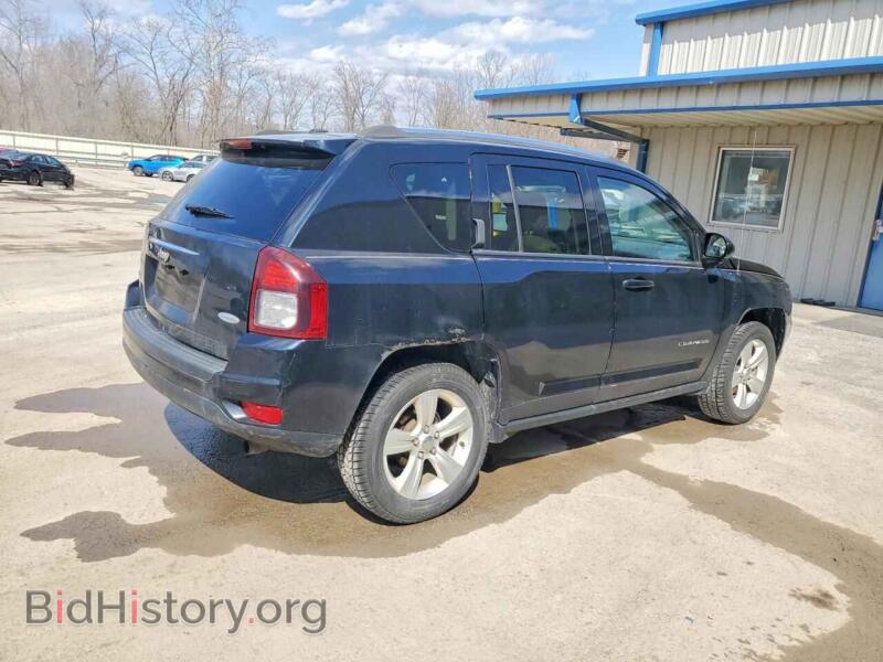 2014 Jeep COMPASS (VIN 1C4NJDEB1ED648306) — photo 3 of 15