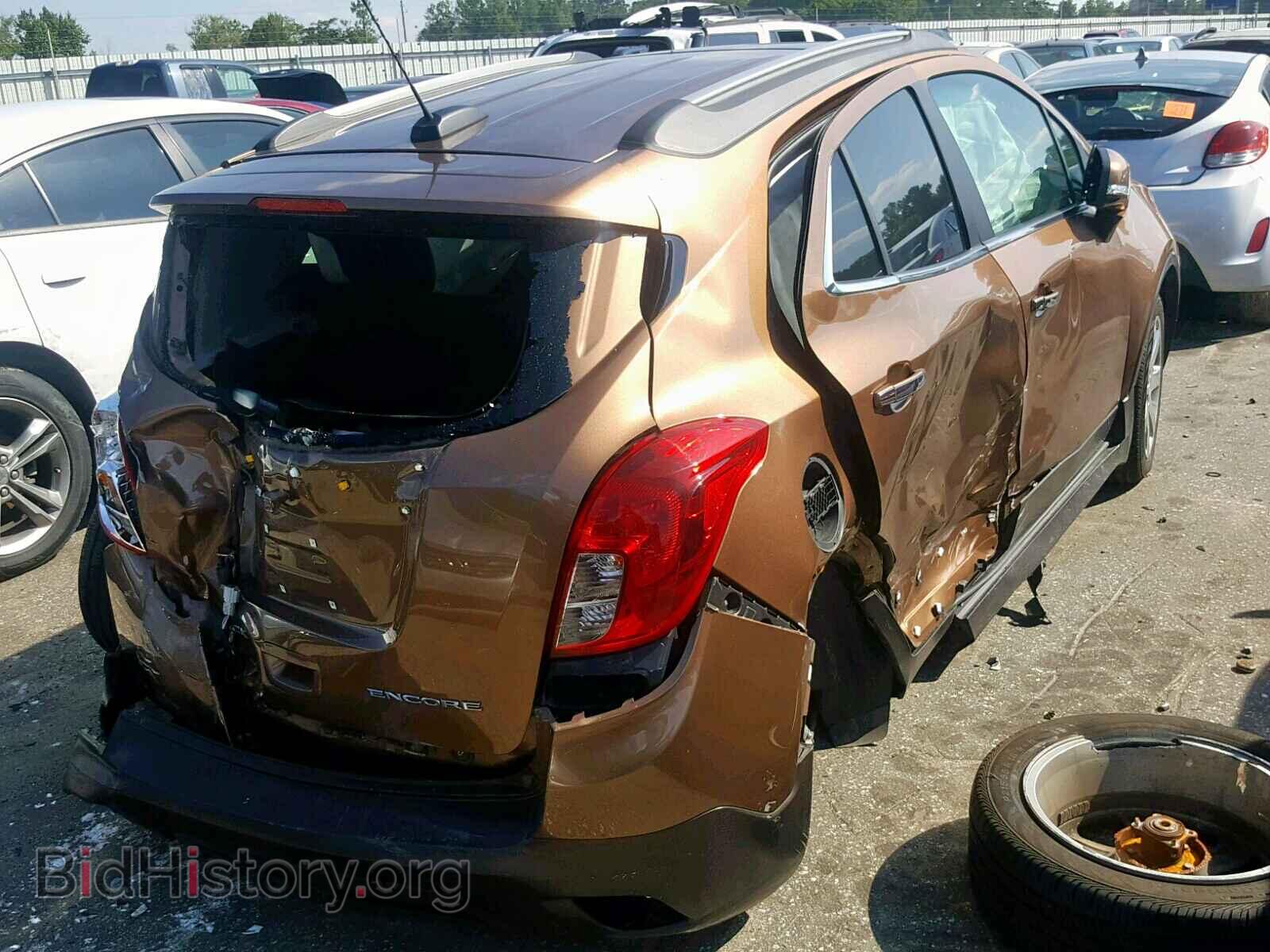 2016 BUICK ENCORE - VIN: KL4CJCSB6GB577389 - Фото 4