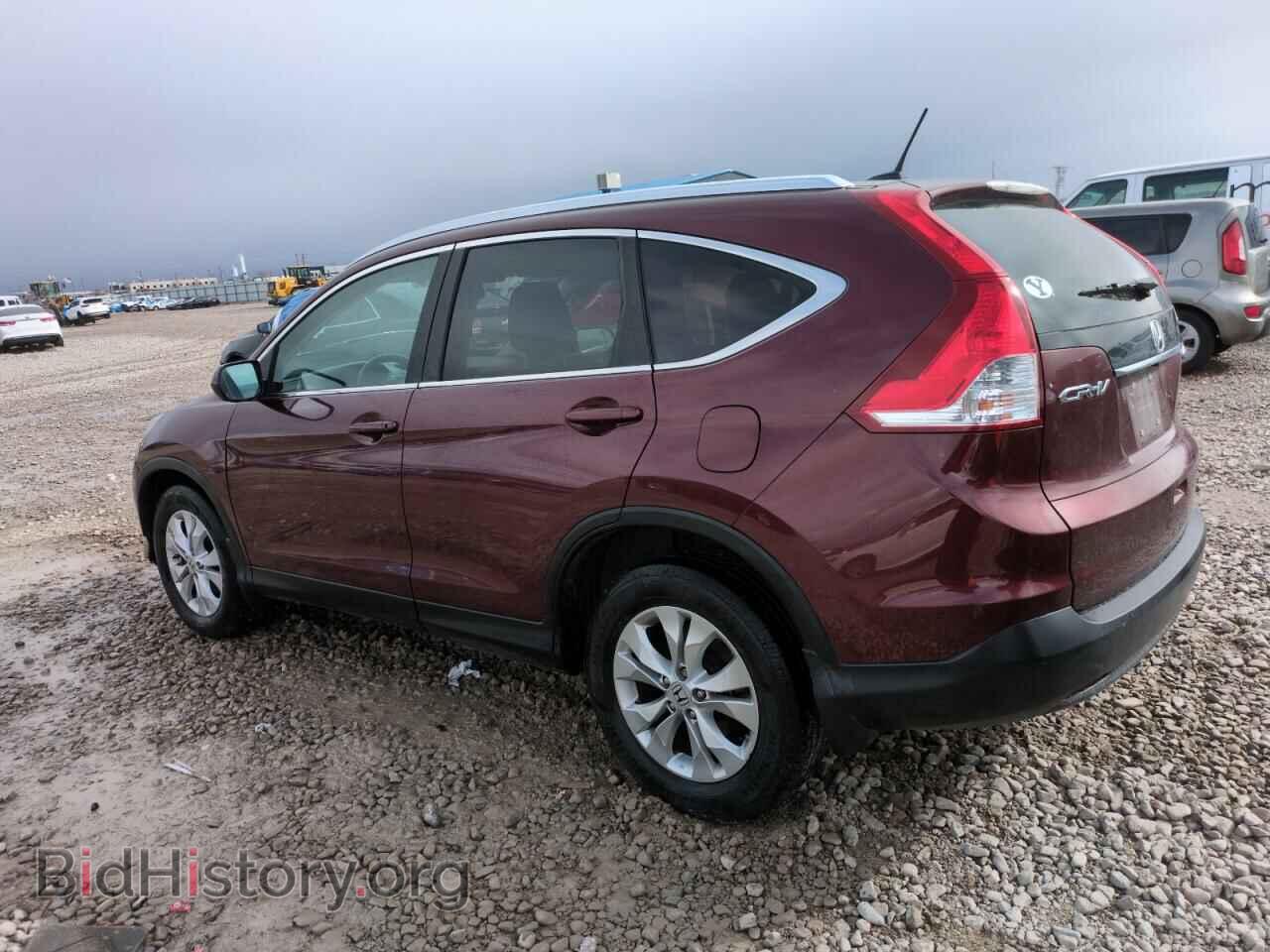 2012 HONDA CRV - VIN: 5J6RM4H71CL010019 - Фото 2