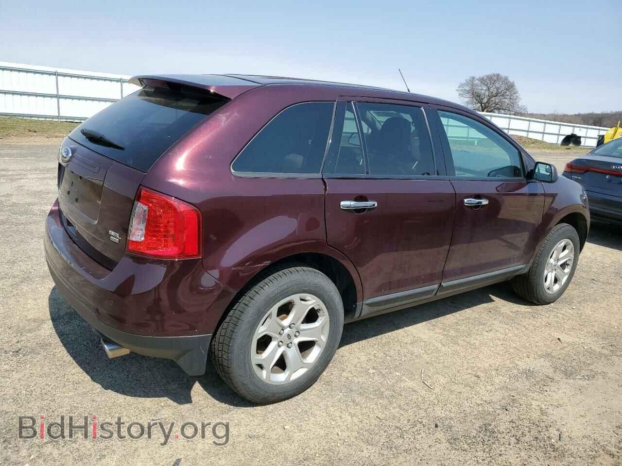 2011 FORD EDGE - VIN: 2FMDK4JC5BBB28176 - Фото 3