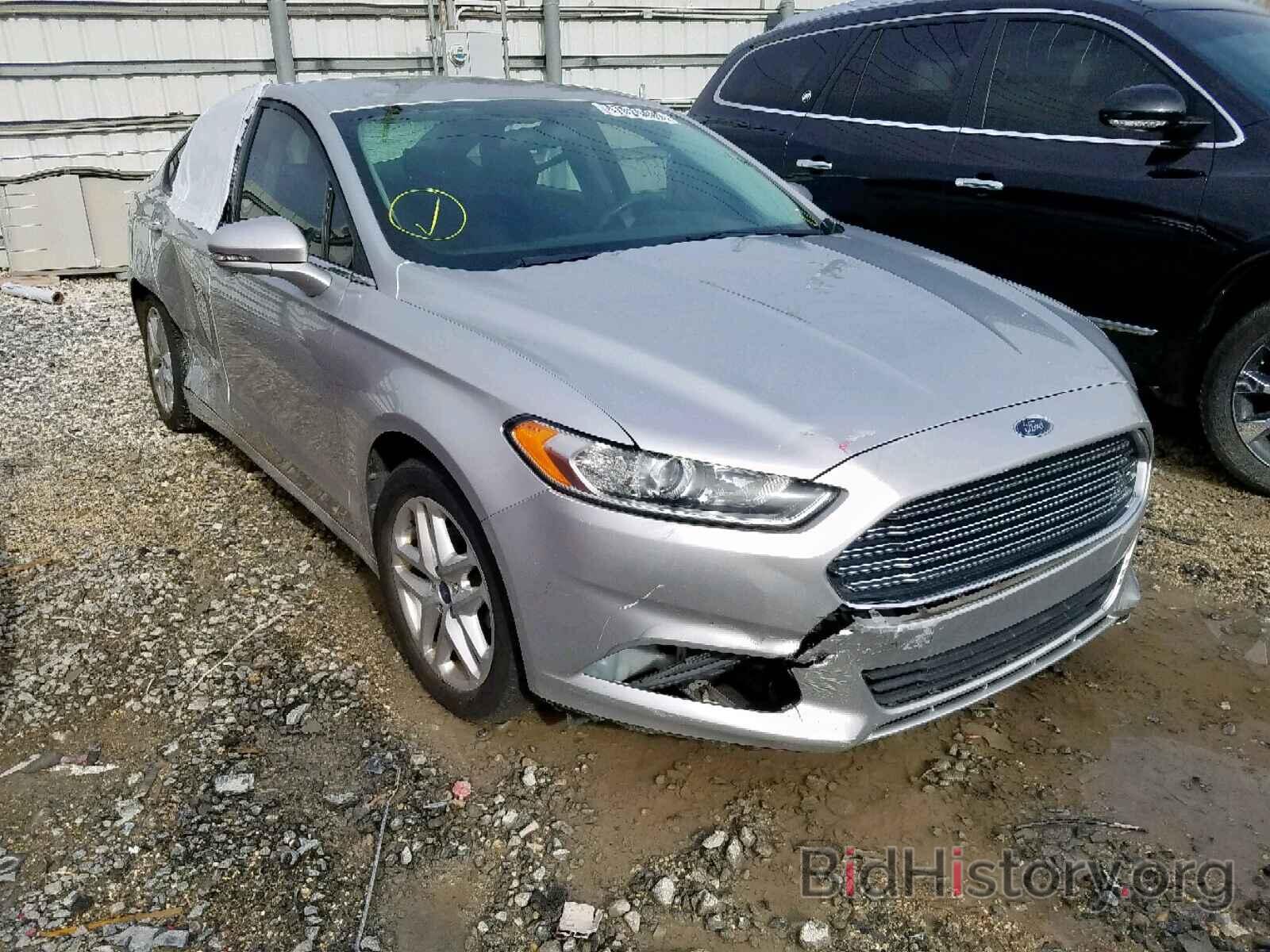 Фотография 3FA6P0H77DR237510 - FORD FUSION SE 2013