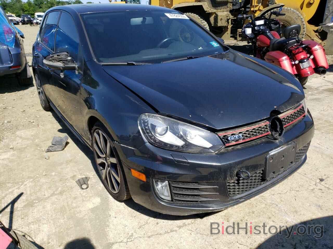 Photo WVWGD7AJ6CW007040 - VOLKSWAGEN GTI 2012