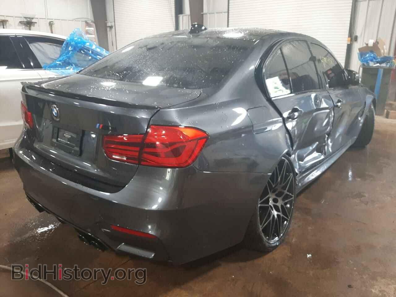 2018 BMW M3 - VIN: WBS8M9C51J5J78046 - Photo 4