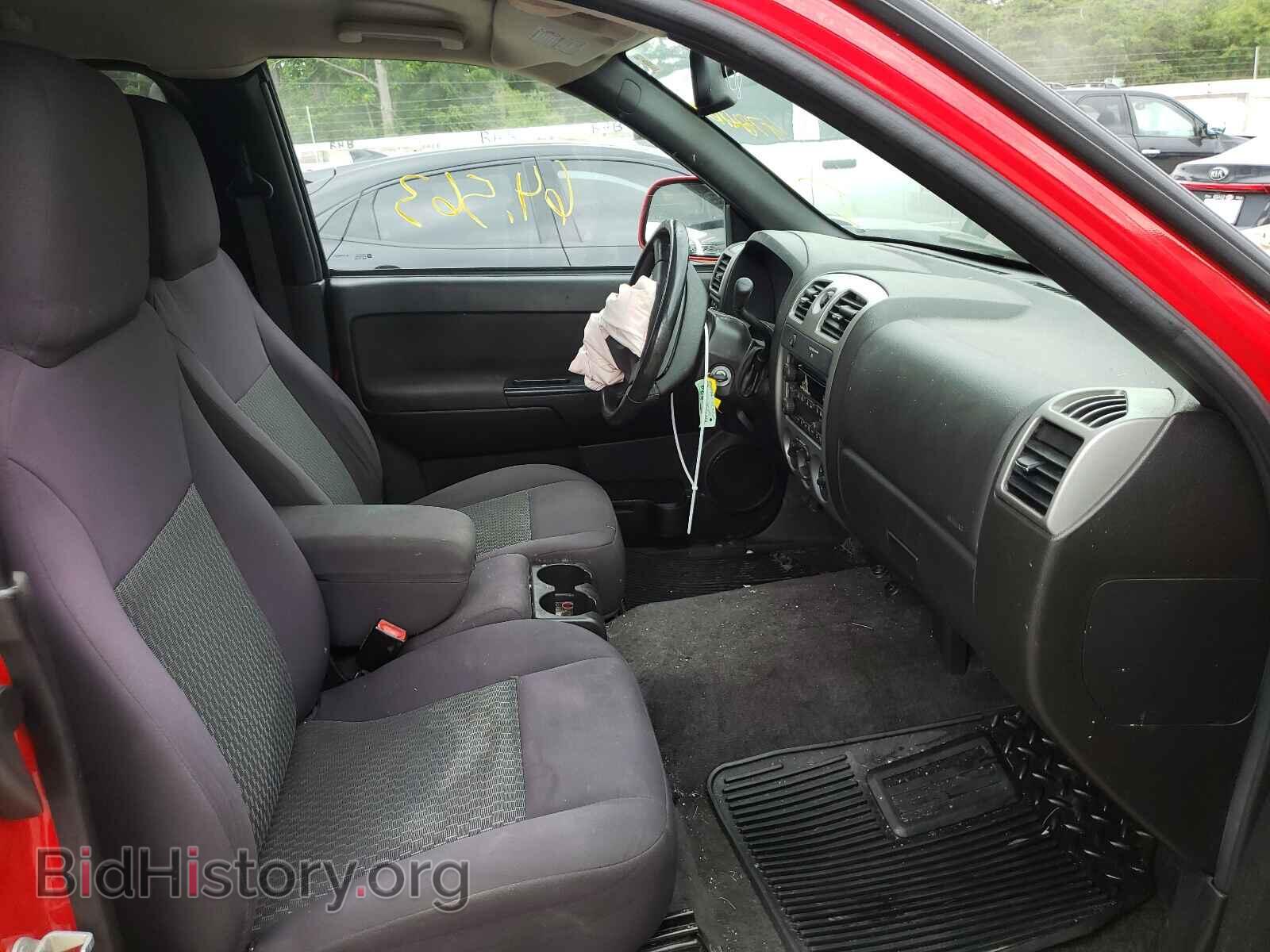 2012 GMC CANYON - VIN: 1GTE5MF99C8118137 - Фото 5