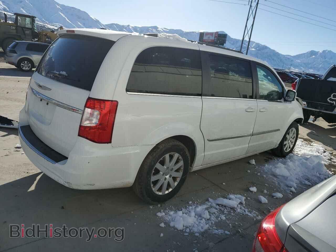 2014 CHRYSLER MINIVAN - VIN: 2C4RC1BG4ER444123 - Фото 3