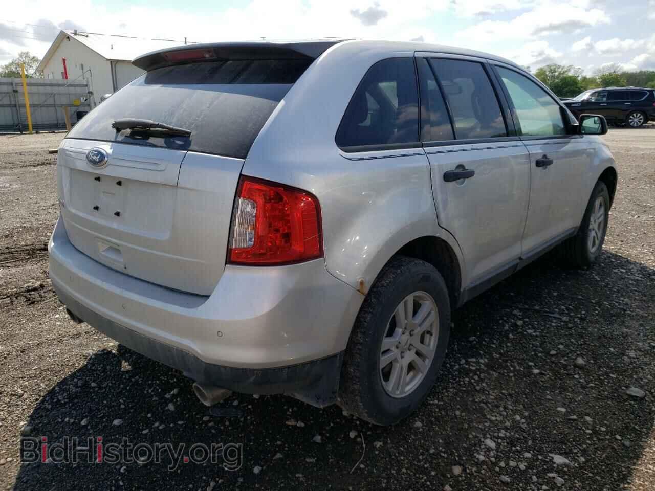 2011 FORD EDGE - VIN: 2FMDK3GC2BBB03527 - Photo 4