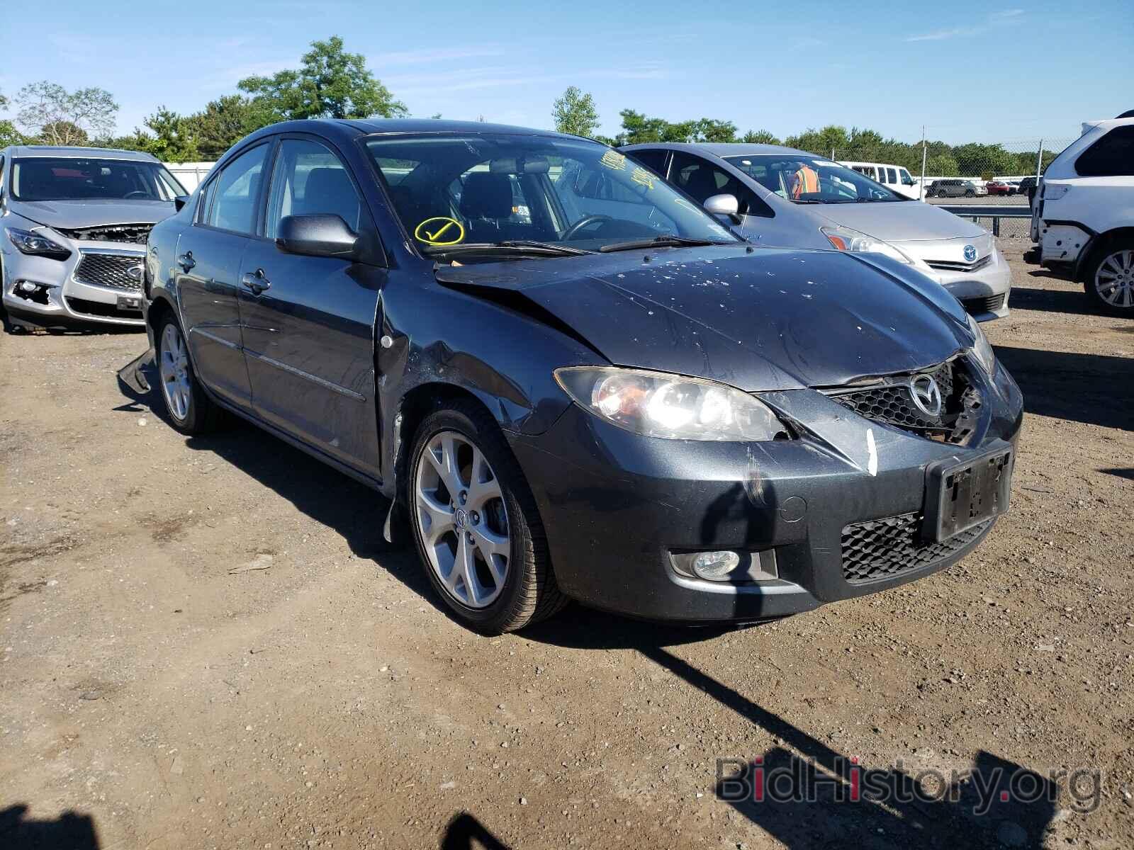 Photo JM1BK32G681124455 - MAZDA 3 2008