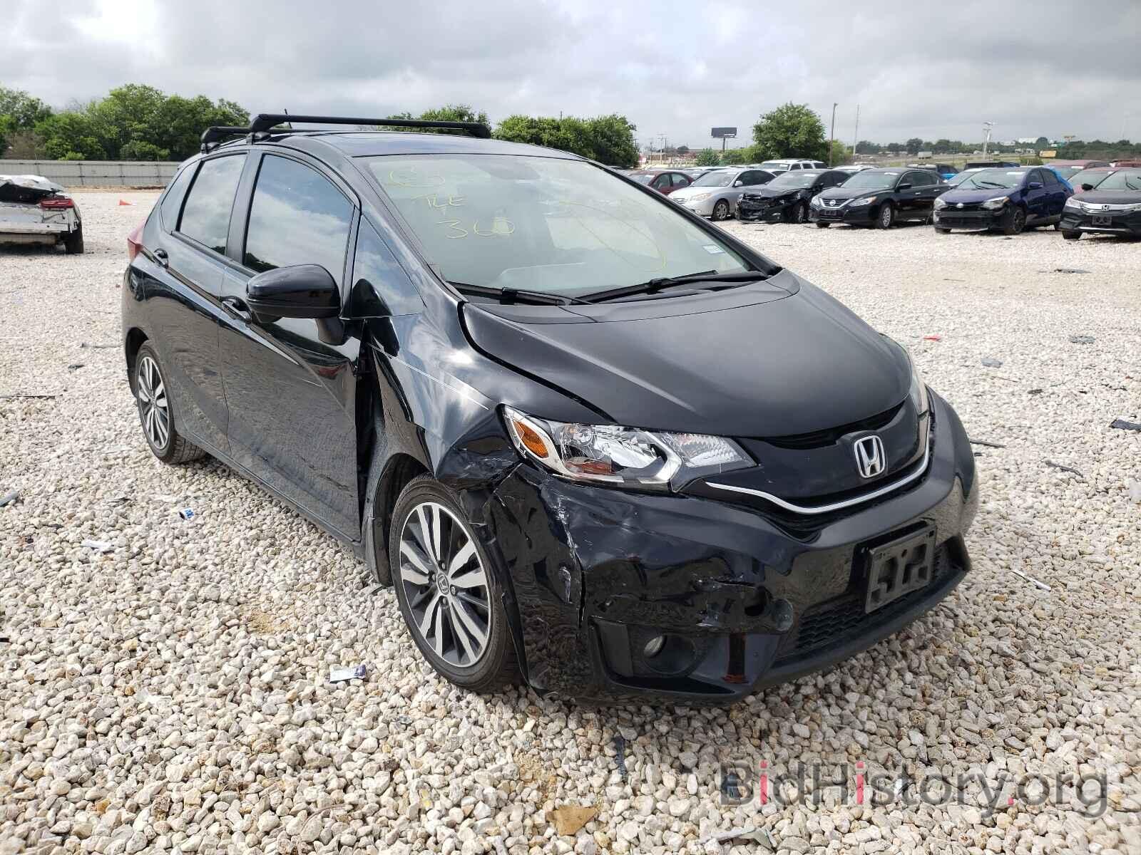 Photo JHMGK5H75GX031168 - HONDA FIT 2016