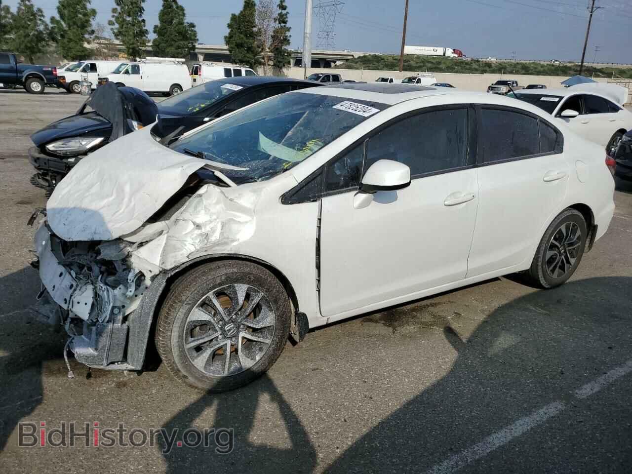 Фотография 19XFB2F94DE276667 - HONDA CIVIC 2013