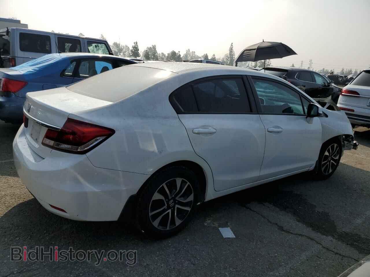 2013 HONDA CIVIC - VIN: 19XFB2F94DE276667 - Фото 3