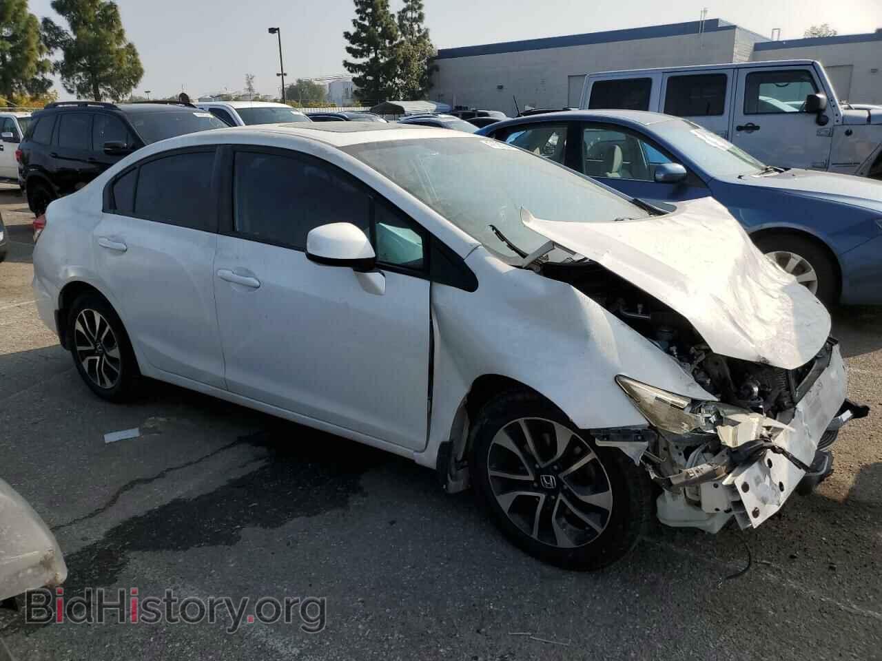 2013 HONDA CIVIC - VIN: 19XFB2F94DE276667 - Фото 4