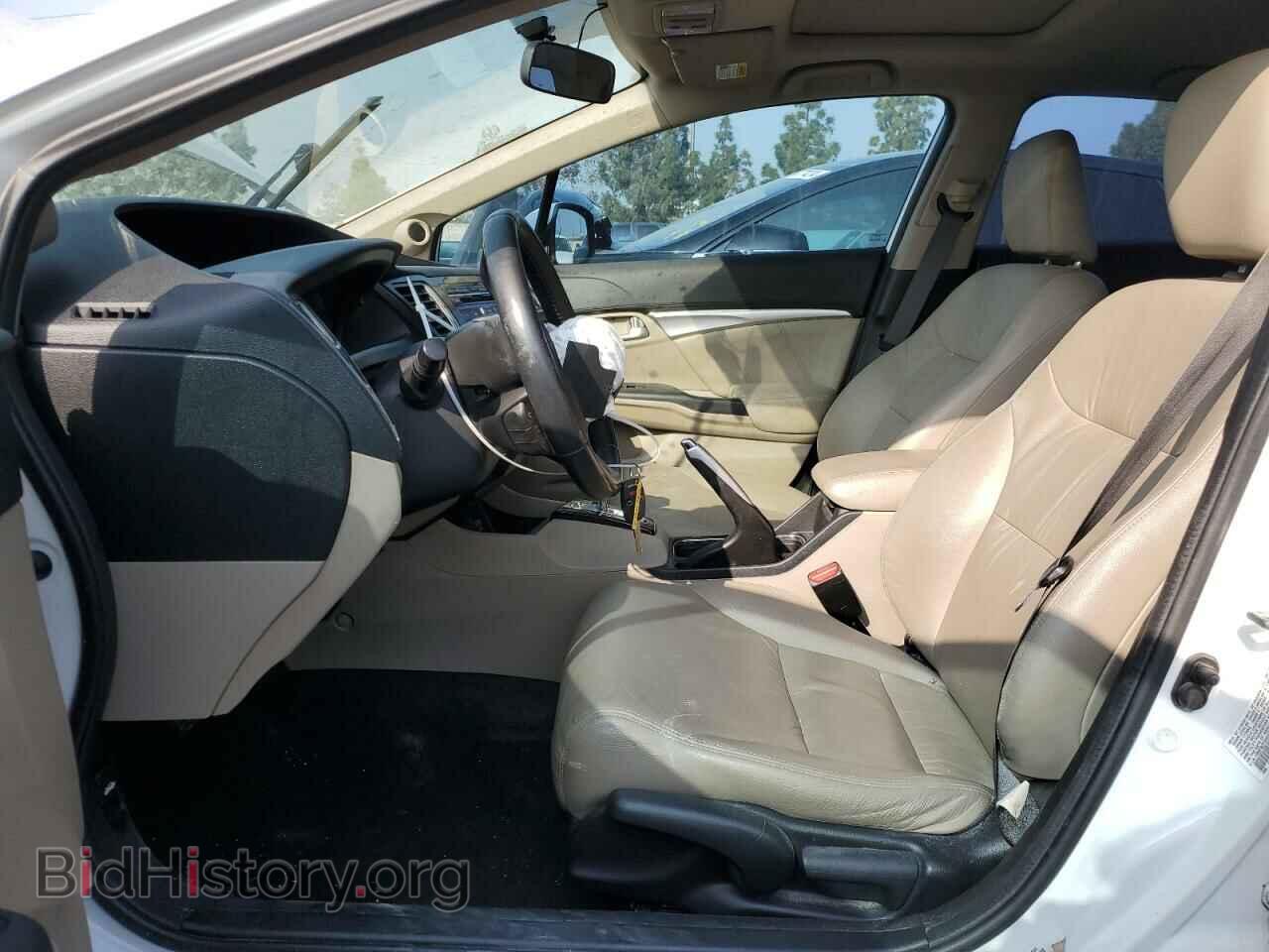 2013 HONDA CIVIC - VIN: 19XFB2F94DE276667 - Фото 7