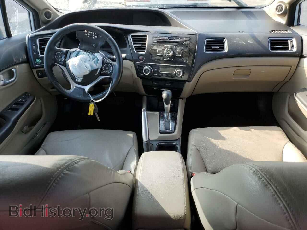 2013 HONDA CIVIC - VIN: 19XFB2F94DE276667 - Фото 8