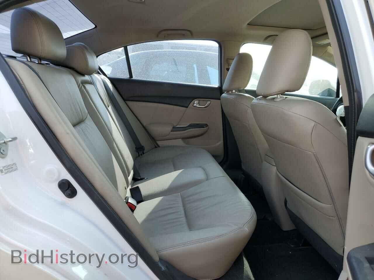 2013 HONDA CIVIC - VIN: 19XFB2F94DE276667 - Фото 10