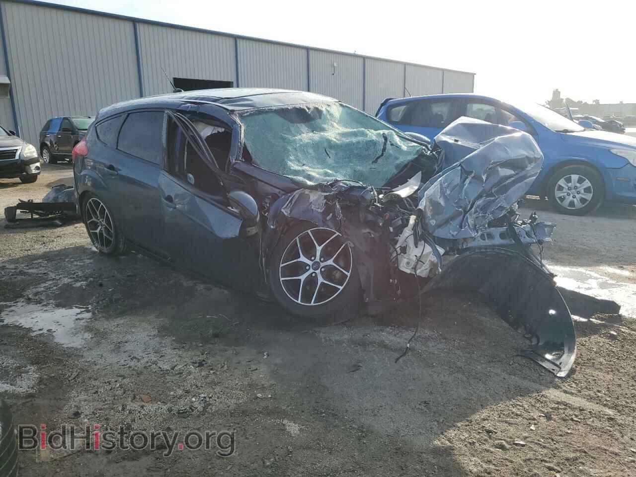2018 FORD FOCUS - VIN: 1FADP3M29JL201766 - Photo 4