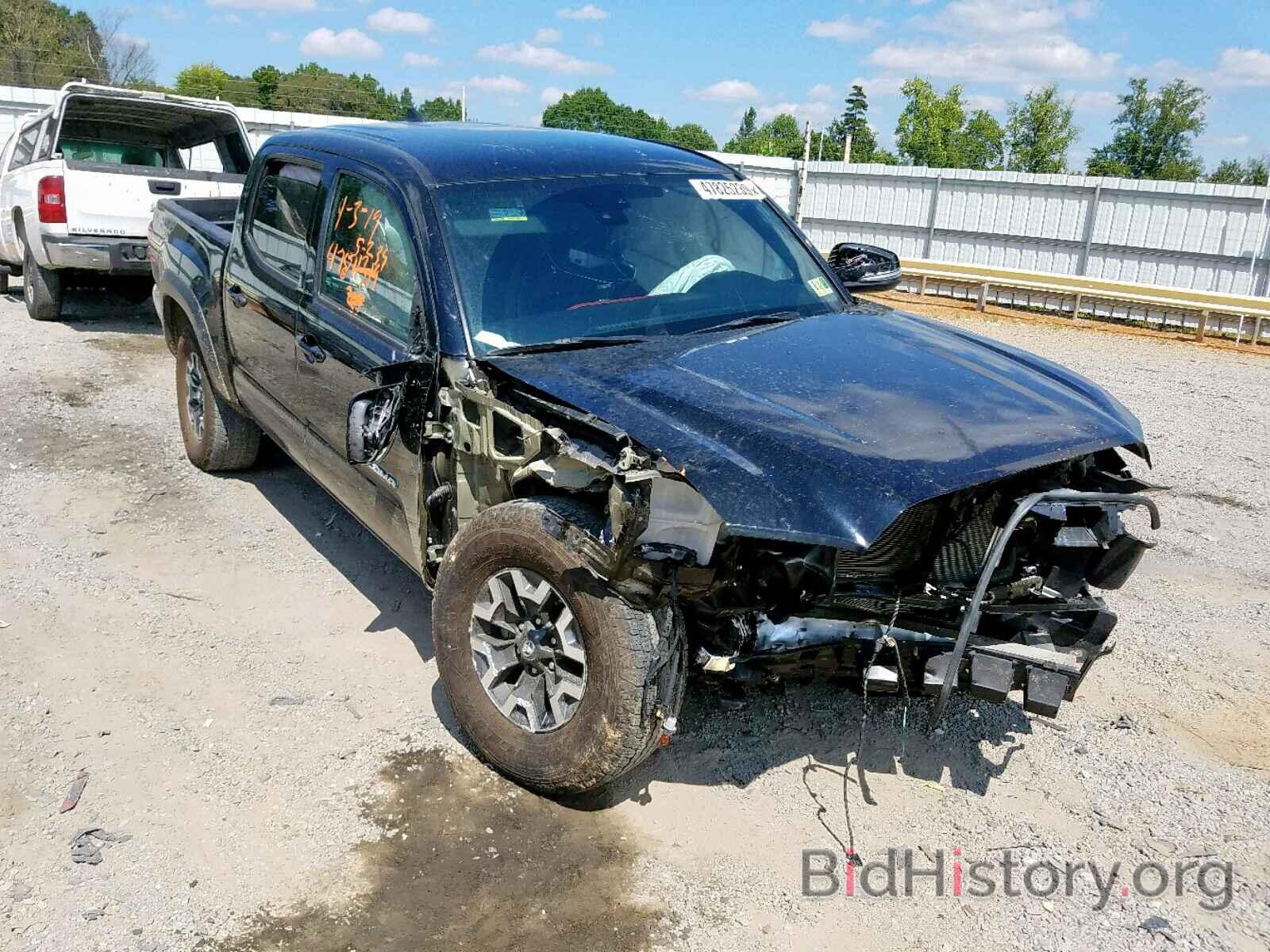 Photo 5TFCZ5AN0JX162391 - TOYOTA TACOMA DOU 2018