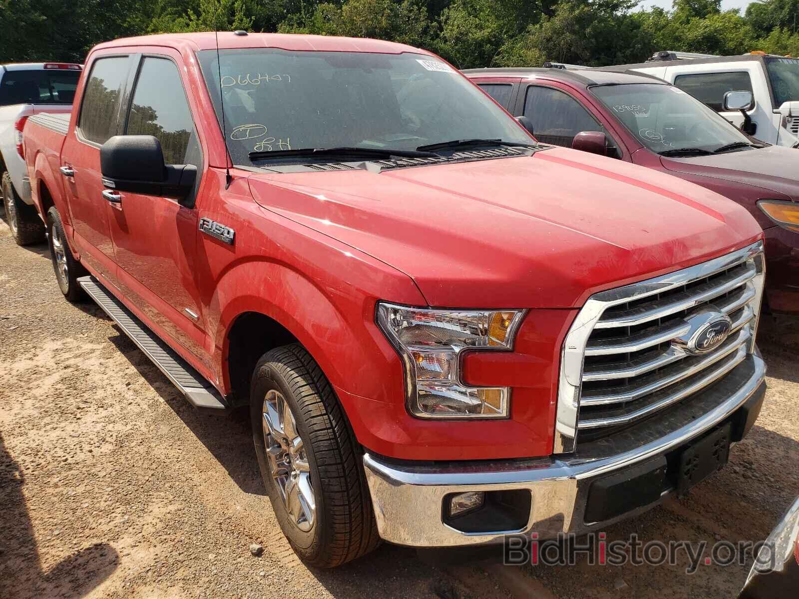 Photo 1FTEW1CP5FKD66407 - FORD F-150 2015