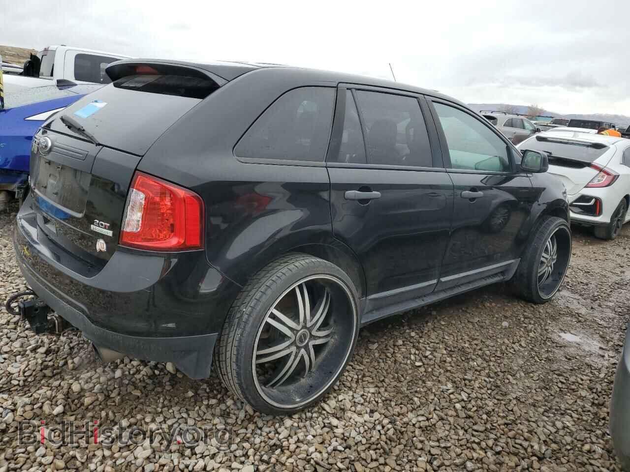 2013 FORD EDGE - VIN: 2FMDK3G92DBA87434 - Фото 3