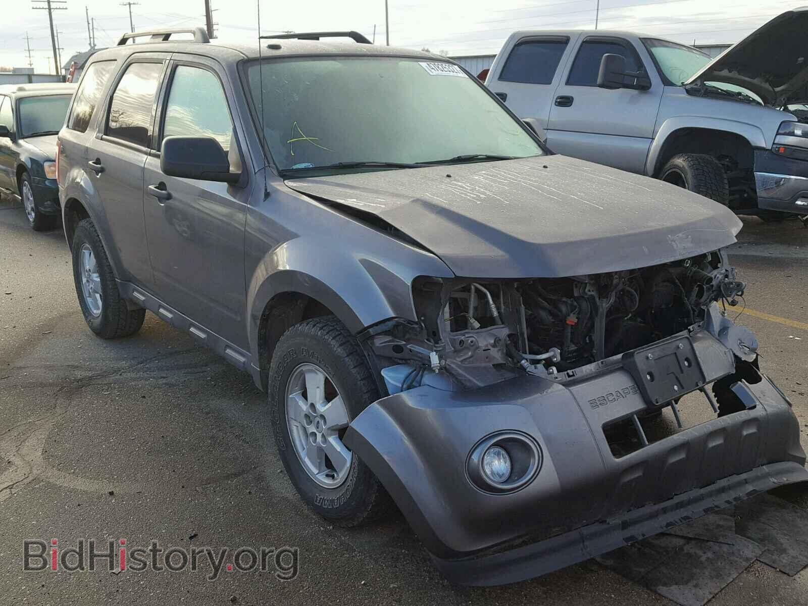 Photo 1FMCU0D76CKB94403 - FORD ESCAPE 2012