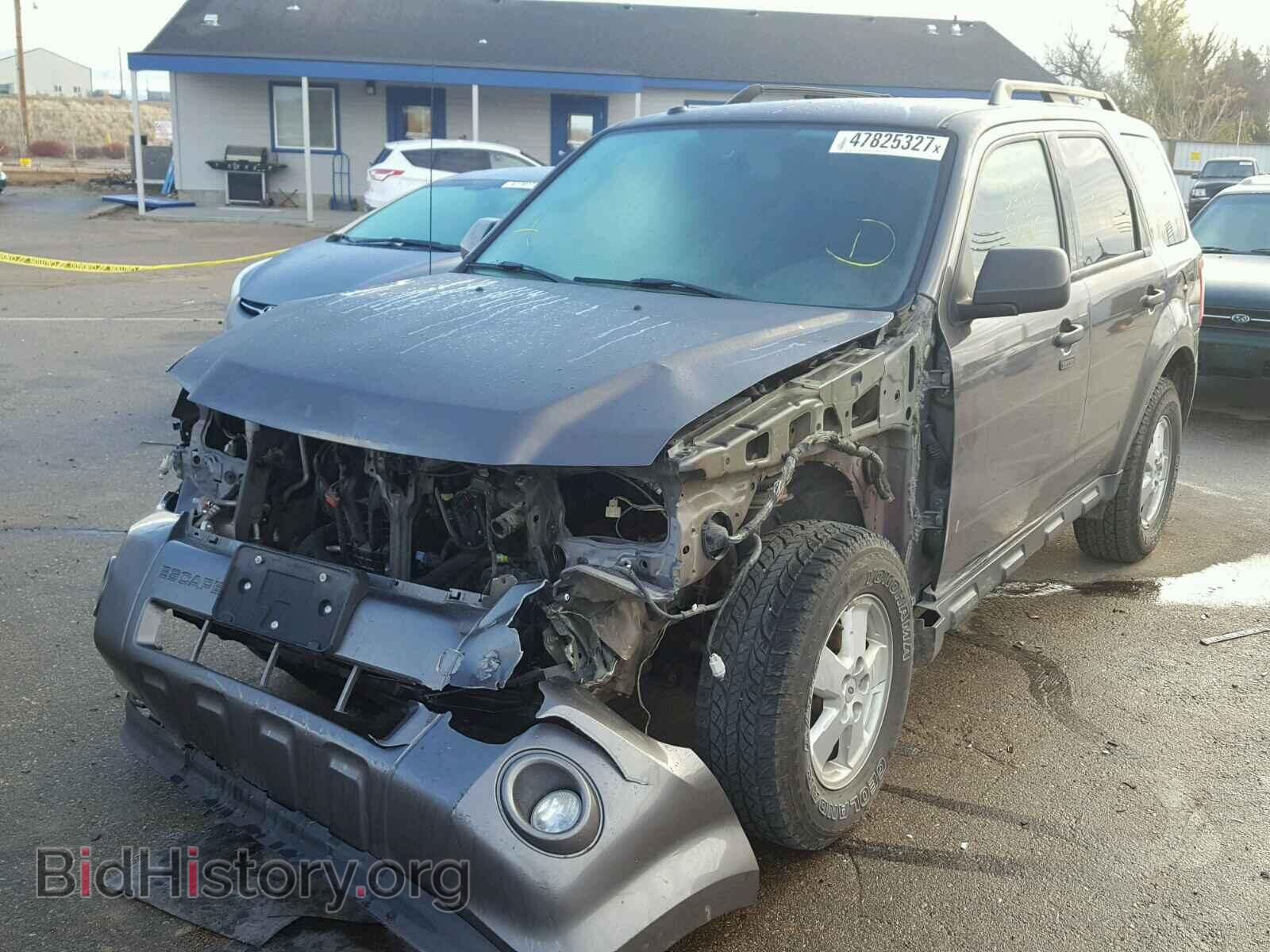 2012 FORD ESCAPE - VIN: 1FMCU0D76CKB94403 - Фото 2