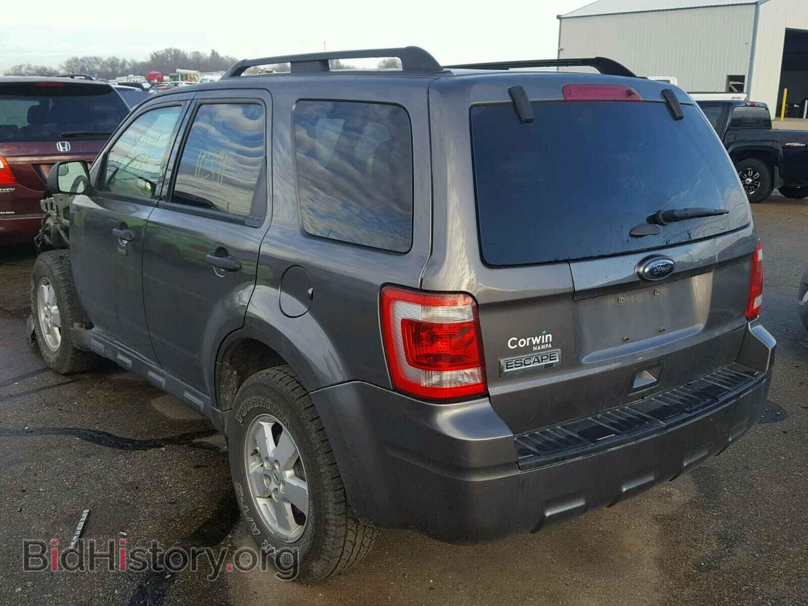 2012 FORD ESCAPE - VIN: 1FMCU0D76CKB94403 - Фото 3