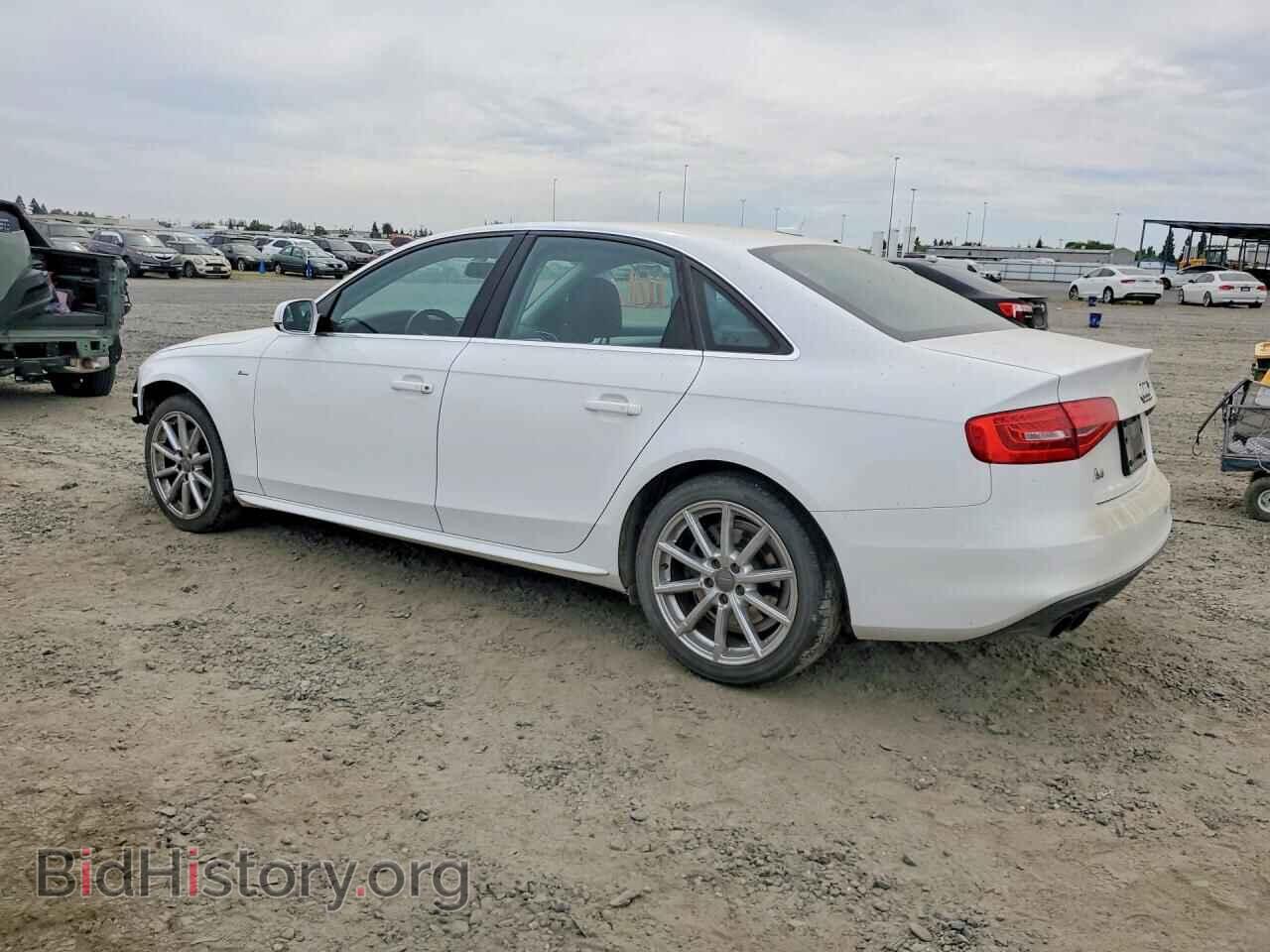 2016 AUDI A4 - VIN: WAUAFAFL4GN006243 - Фото 2
