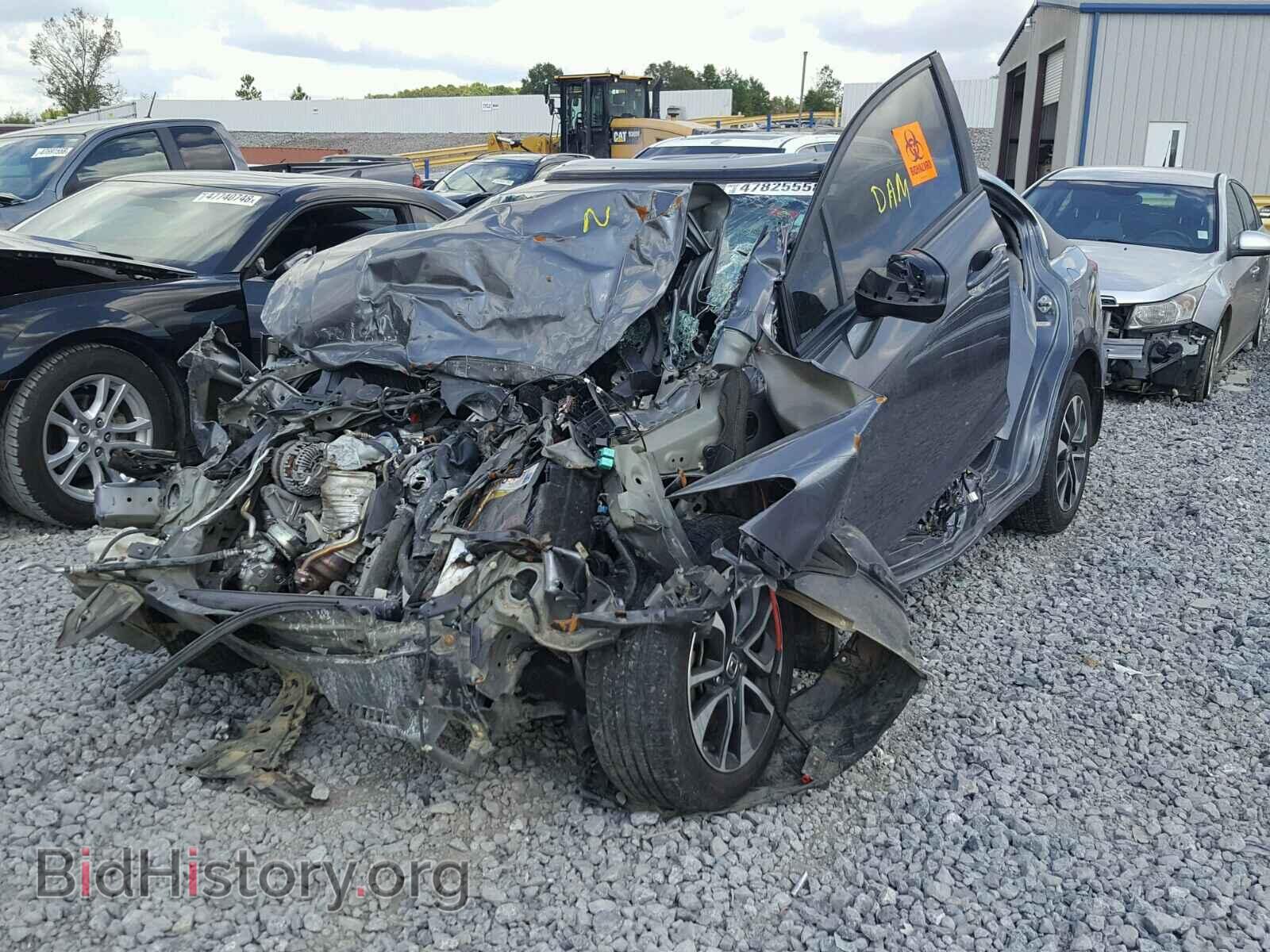 2013 HONDA CIVIC - VIN: 19XFB2F84DE046358 - Фото 2