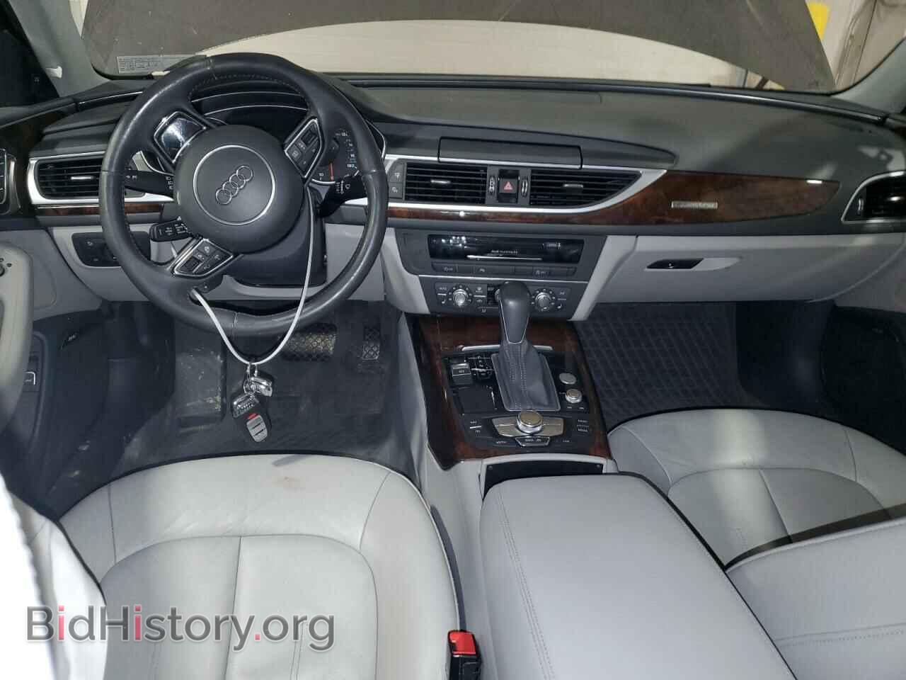 2016 AUDI A6 - VIN: WAUGFAFC8GN007390 - Фото 8