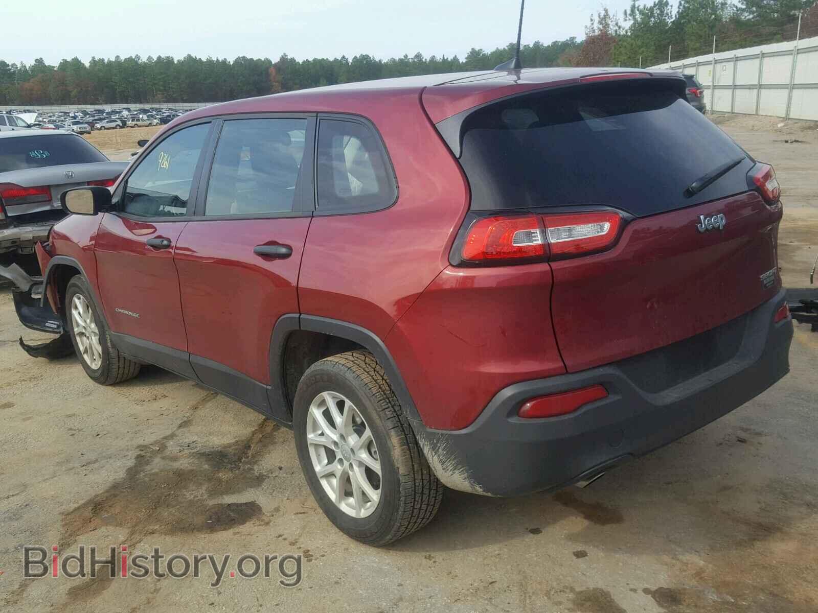 2017 JEEP CHEROKEE - VIN: 1C4PJLABXHD219081 - Фото 3