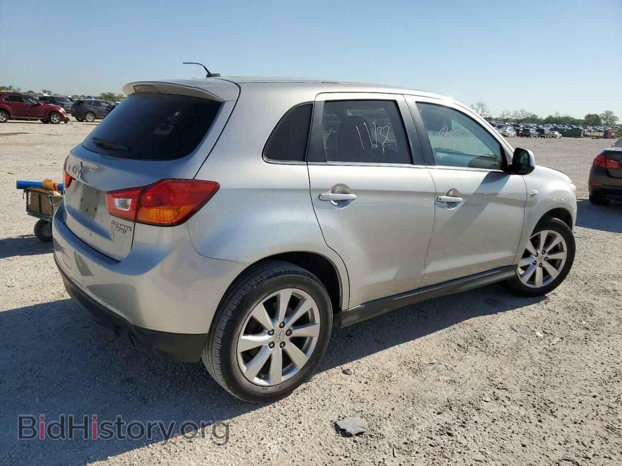 2015 MITSUBISHI OUTLANDER - VIN: 4A4AP4AU0FE024747 - Фото 3