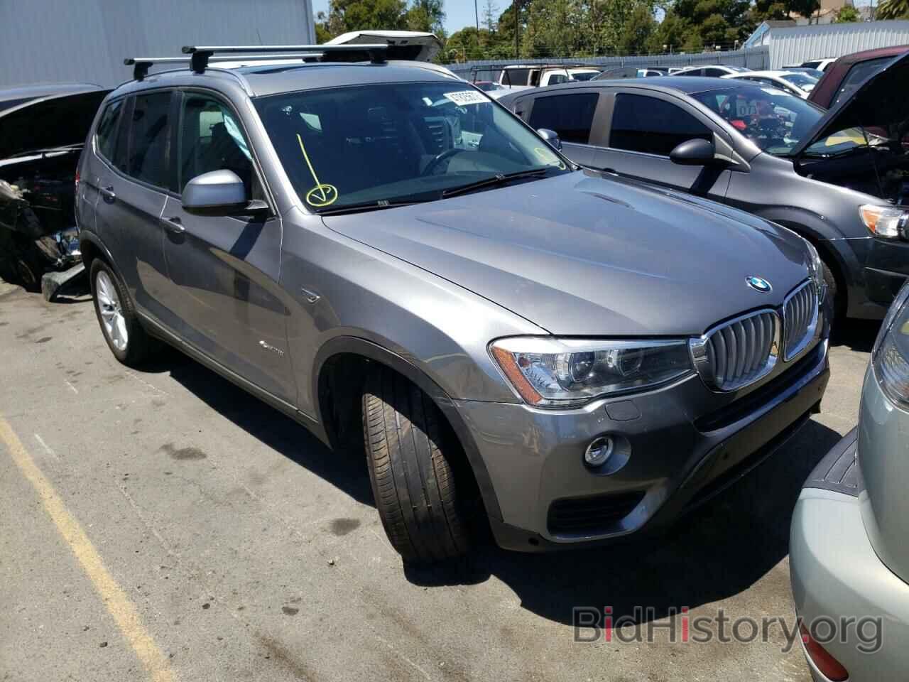 Photo 5UXWX9C51F0D45582 - BMW X3 2015