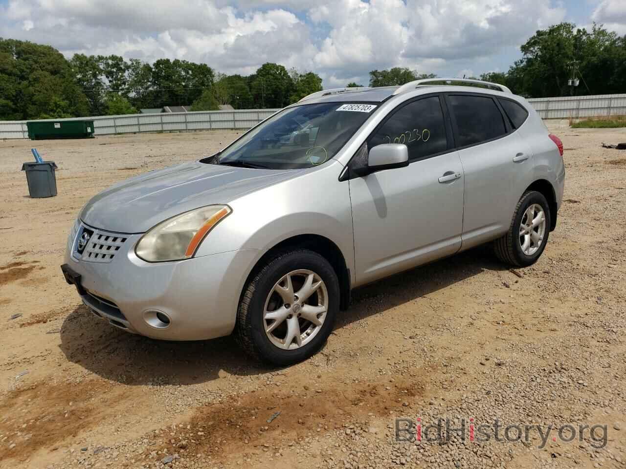 Photo JN8AS58V88W409131 - NISSAN ROGUE 2008