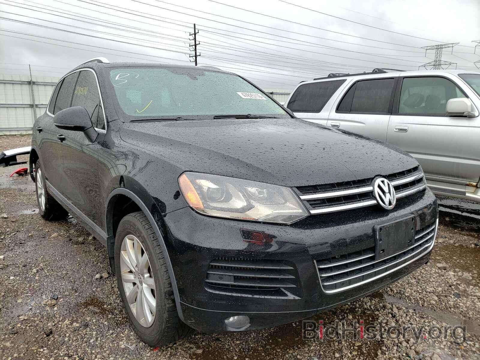 Photo WVGFK9BP6CD003206 - VOLKSWAGEN TOUAREG 2012