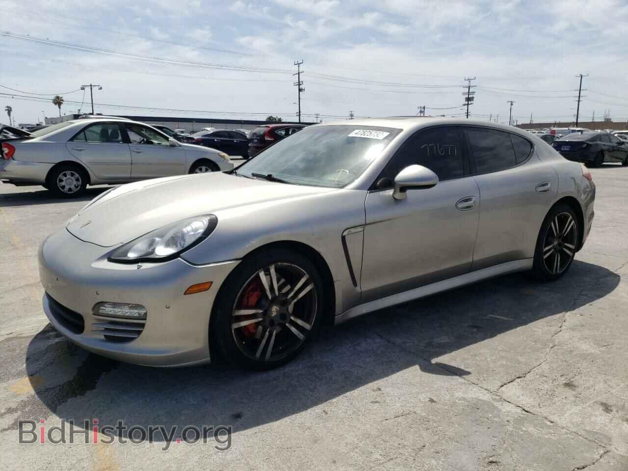 2012 PORSCHE PANAMERA - VIN: WP0AA2A78CL071569 - Фото 2