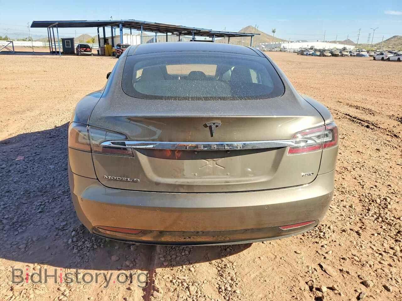 2016 TESLA MODEL S - VIN: 5YJSA1E25GF138053 - Фото 6