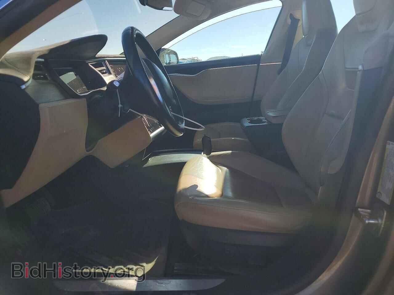 2016 TESLA MODEL S - VIN: 5YJSA1E25GF138053 - Фото 7