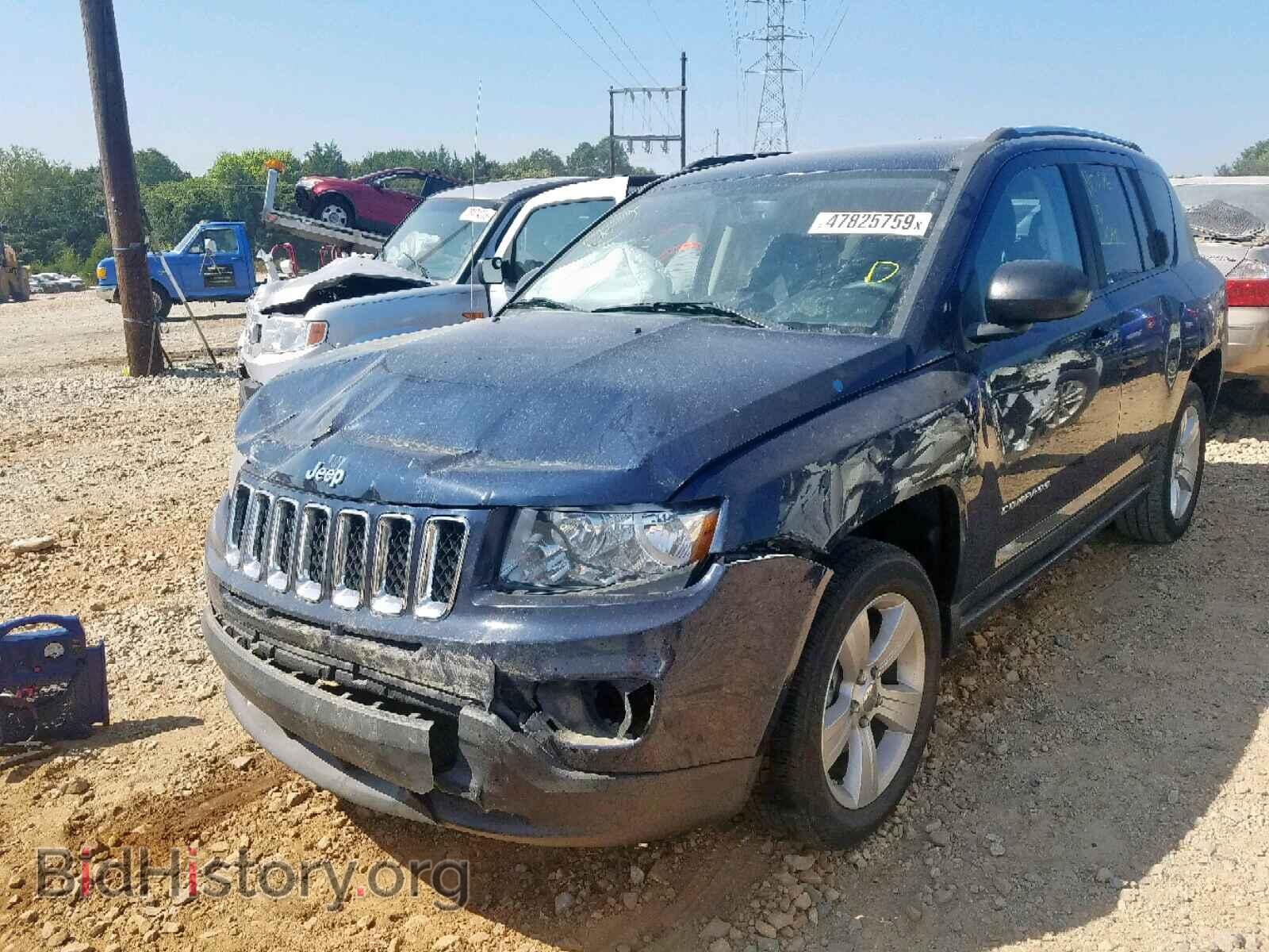 2012 JEEP COMPASS SP - VIN: 1C4NJCBA3CD656944 - Photo 2