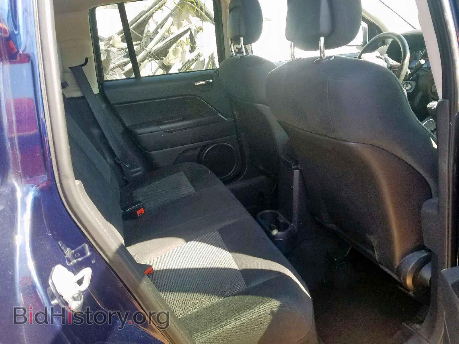 2012 JEEP COMPASS SP - VIN: 1C4NJCBA3CD656944 - Photo 6