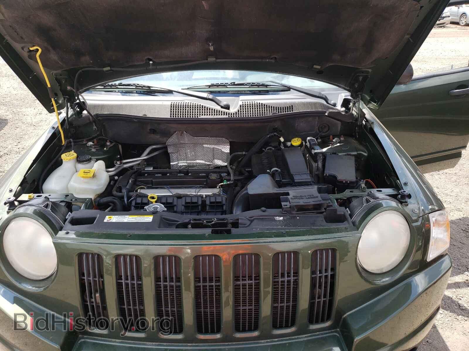 2008 JEEP COMPASS - VIN: 1J8FF47W88D679054 - Фото 7