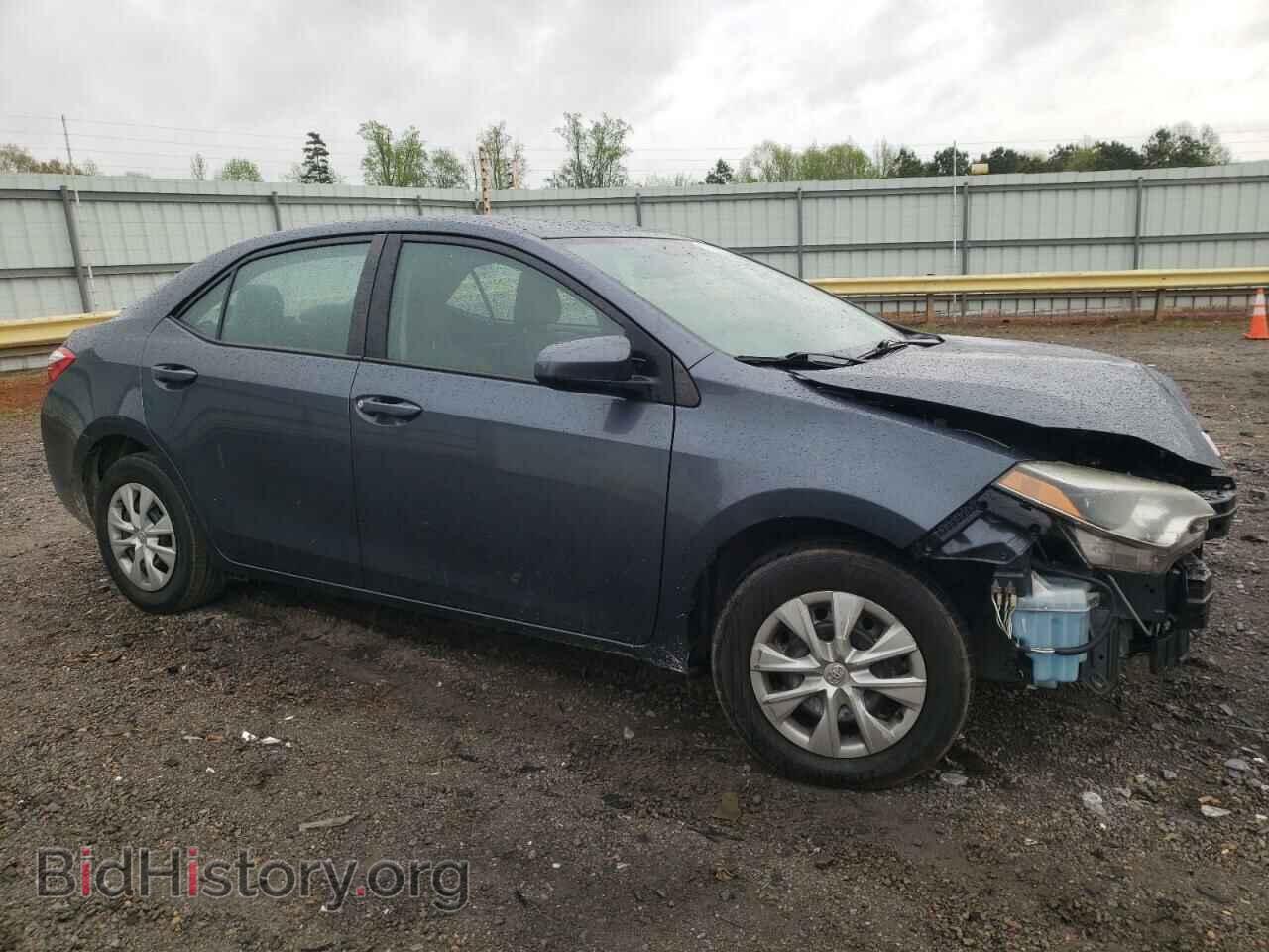 2015 TOYOTA COROLLA - VIN: 2T1BURHEXFC407369 - Фото 4