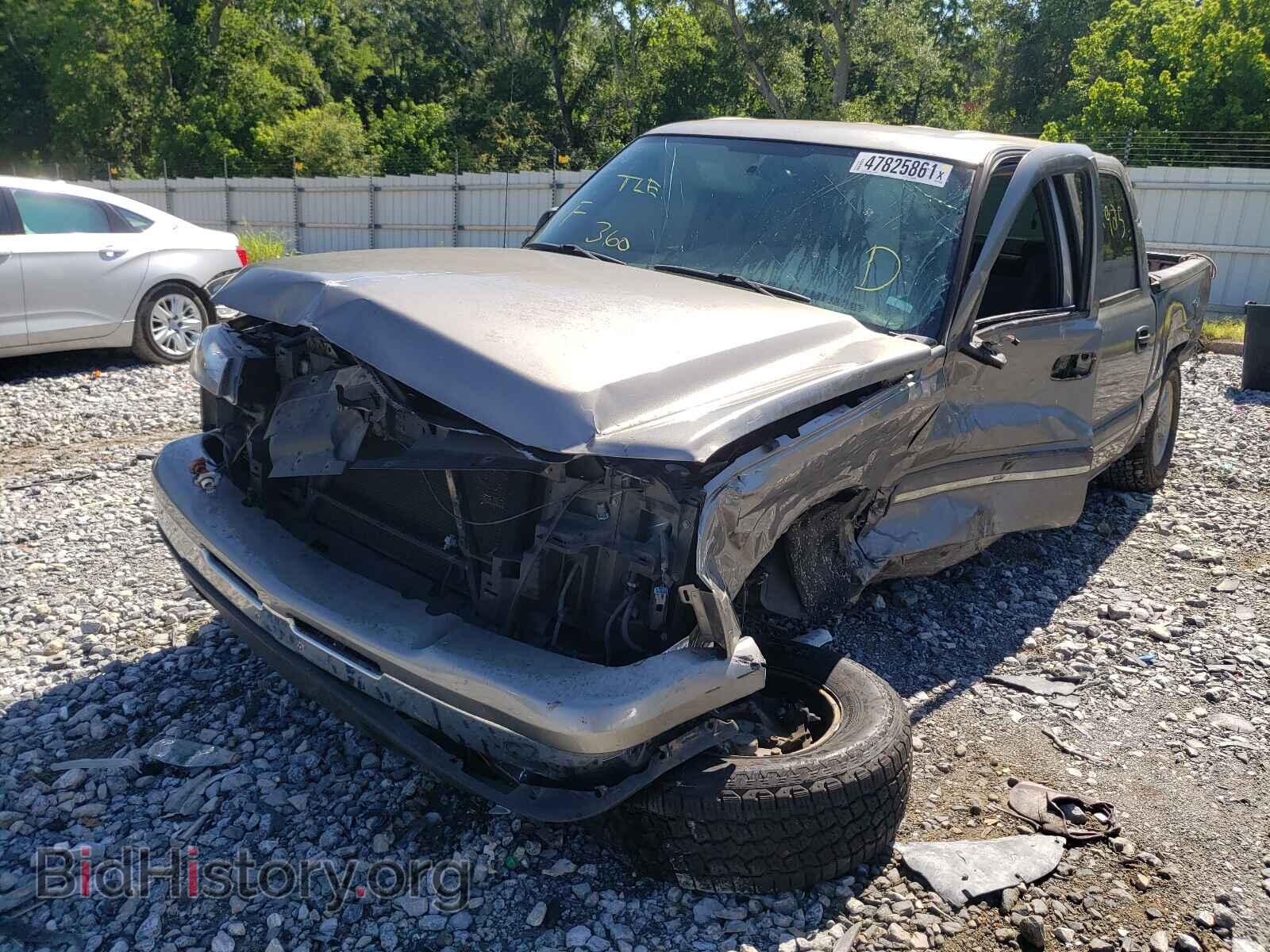 2007 CHEVROLET SILVERADO - VIN: 2GCEC13V571115458 - Фото 2