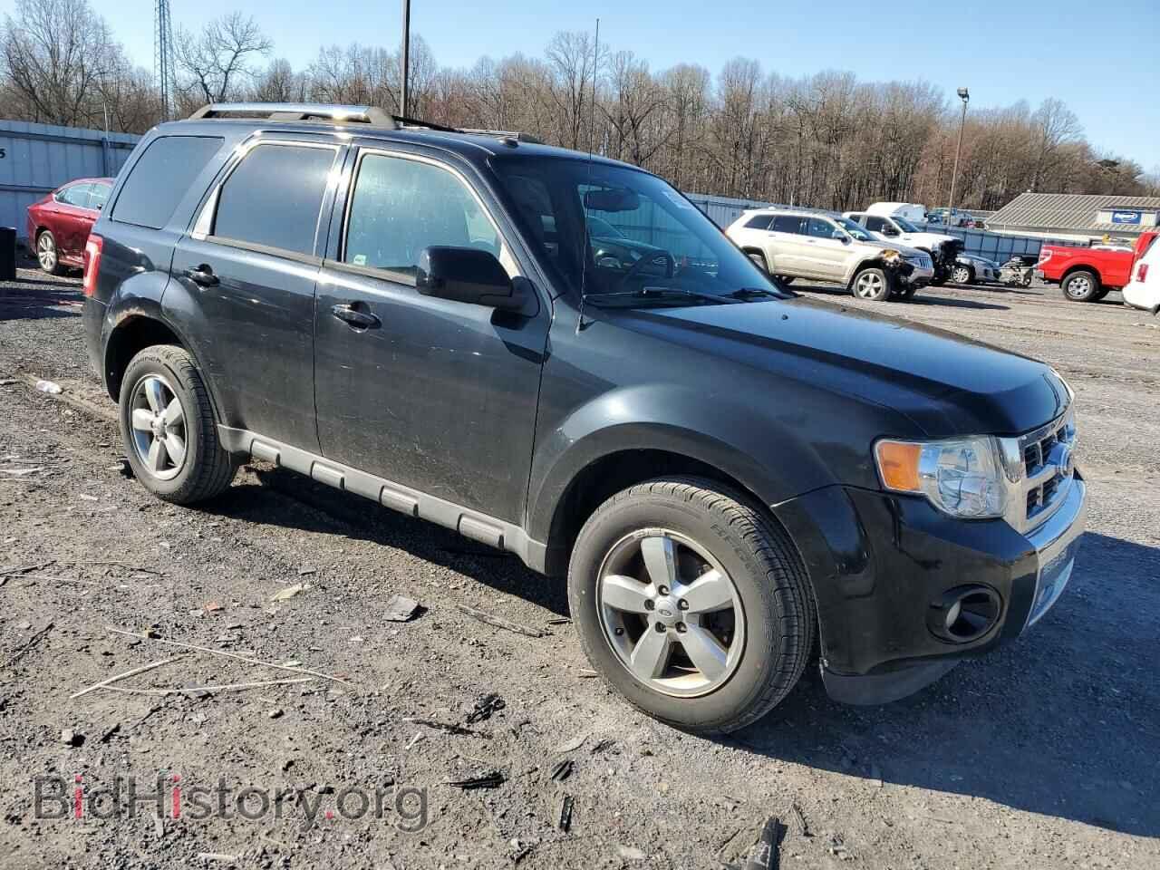 2012 FORD ESCAPE - VIN: 1FMCU9EG9CKA72962 - Фото 4