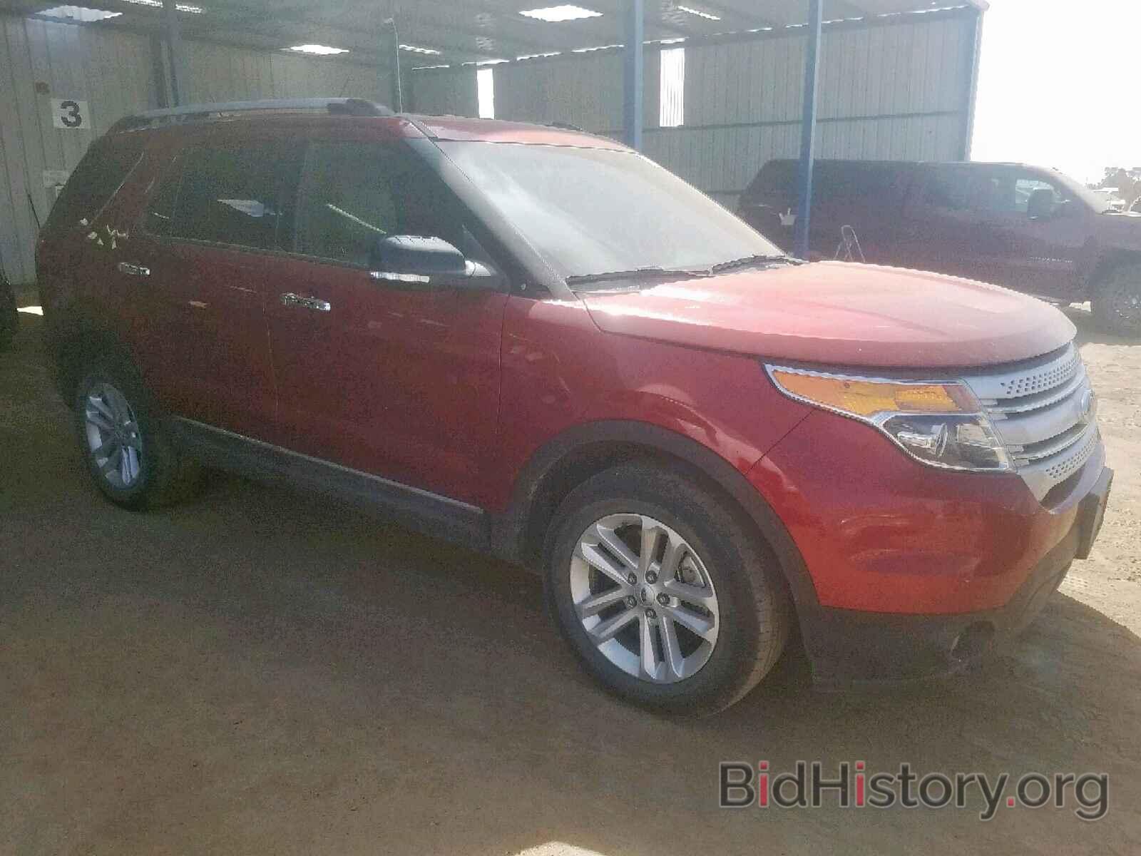 Photo 1FM5K8D88FGC49866 - FORD EXPLORER X 2015