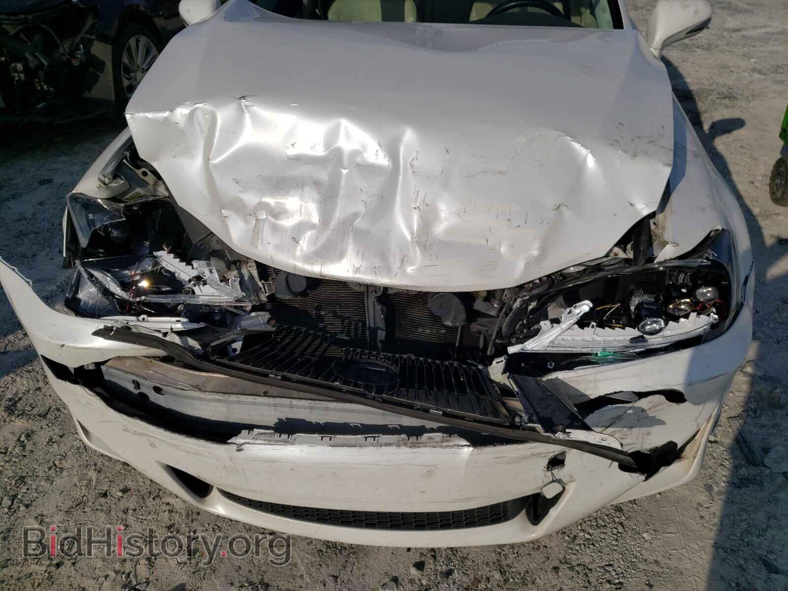 2012 LEXUS IS - VIN: JTHBF5C21C5170097 - Photo 7