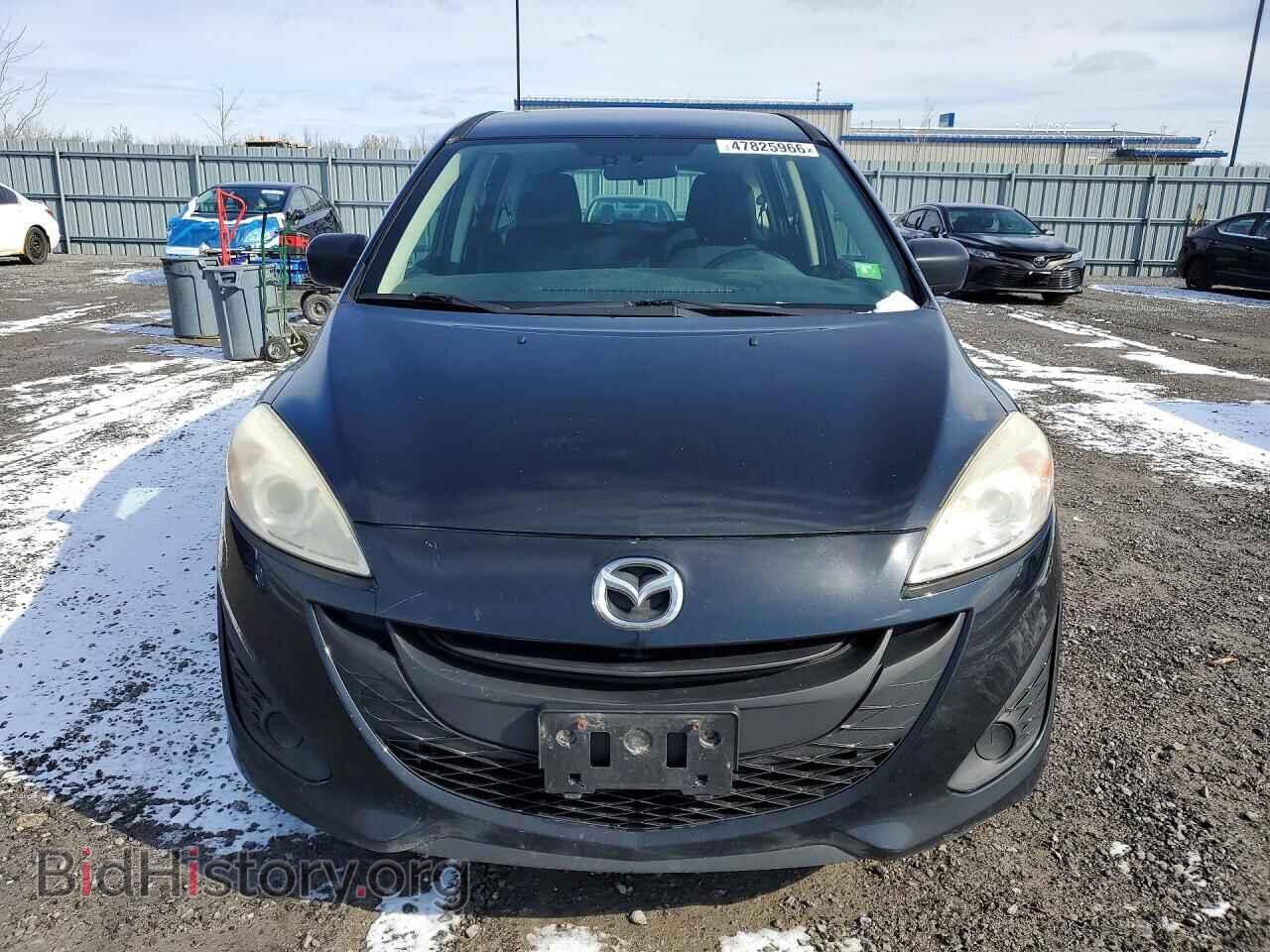 2012 MAZDA 5 - VIN: JM1CW2CL0C0120365 - Фото 5