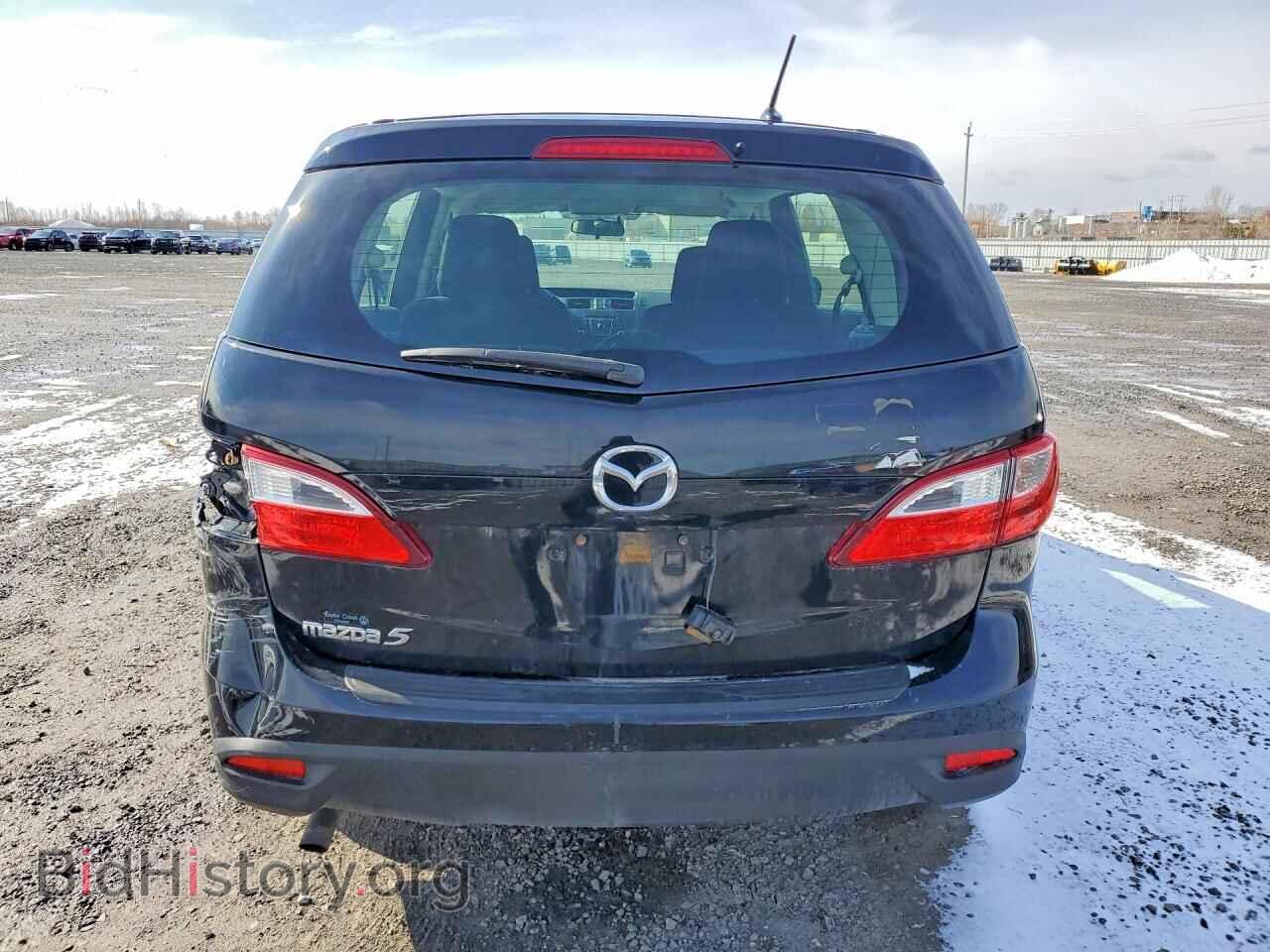 2012 MAZDA 5 - VIN: JM1CW2CL0C0120365 - Фото 6