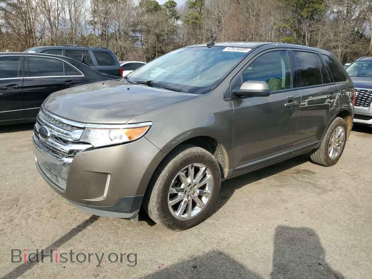 Фотография 2FMDK3JC4DBC44496 - FORD EDGE 2013