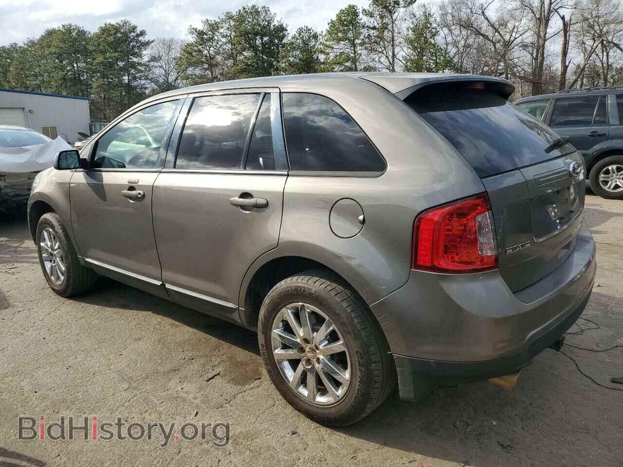 2013 FORD EDGE - VIN: 2FMDK3JC4DBC44496 - Фото 2