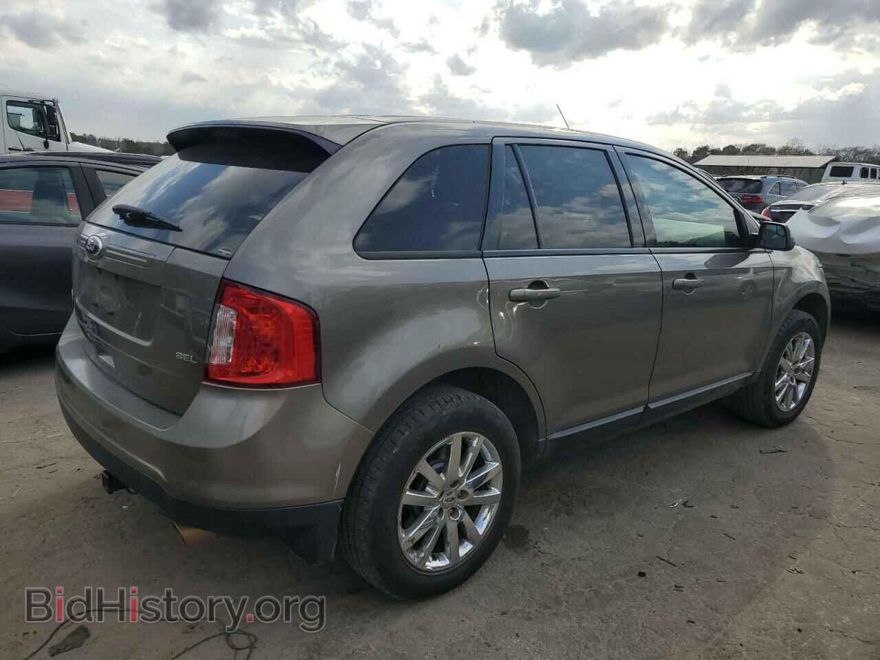 2013 FORD EDGE - VIN: 2FMDK3JC4DBC44496 - Фото 3