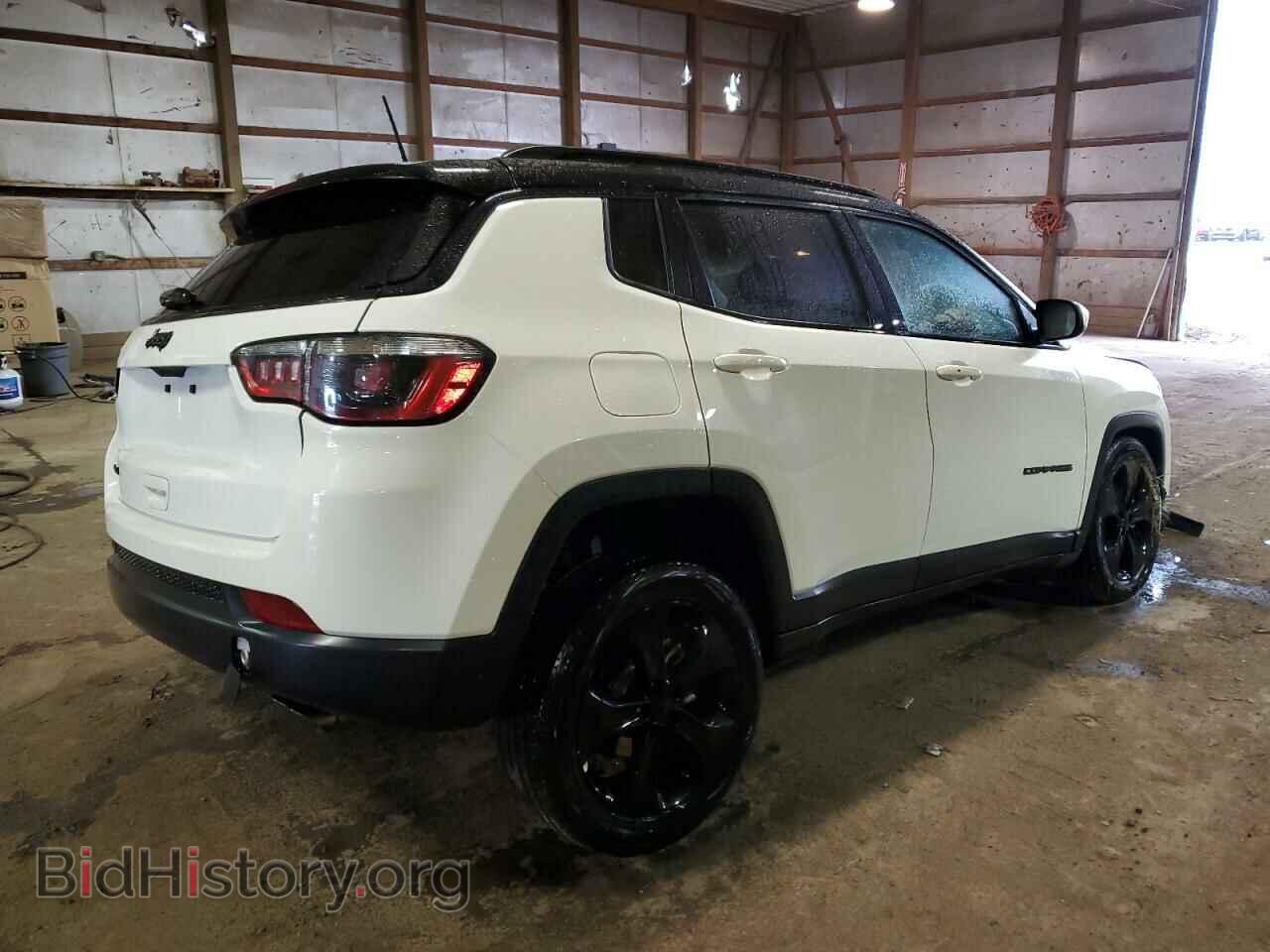 2021 JEEP COMPASS - VIN: 3C4NJDBB8MT586836 - Photo 3